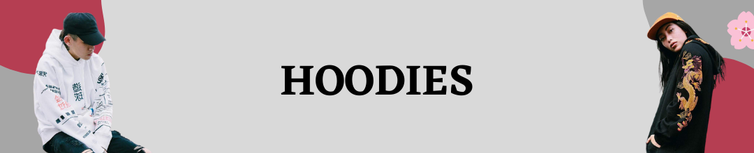 hoodie japonais