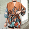 Kimono Haori </br>  Kuruna - Nekketsu