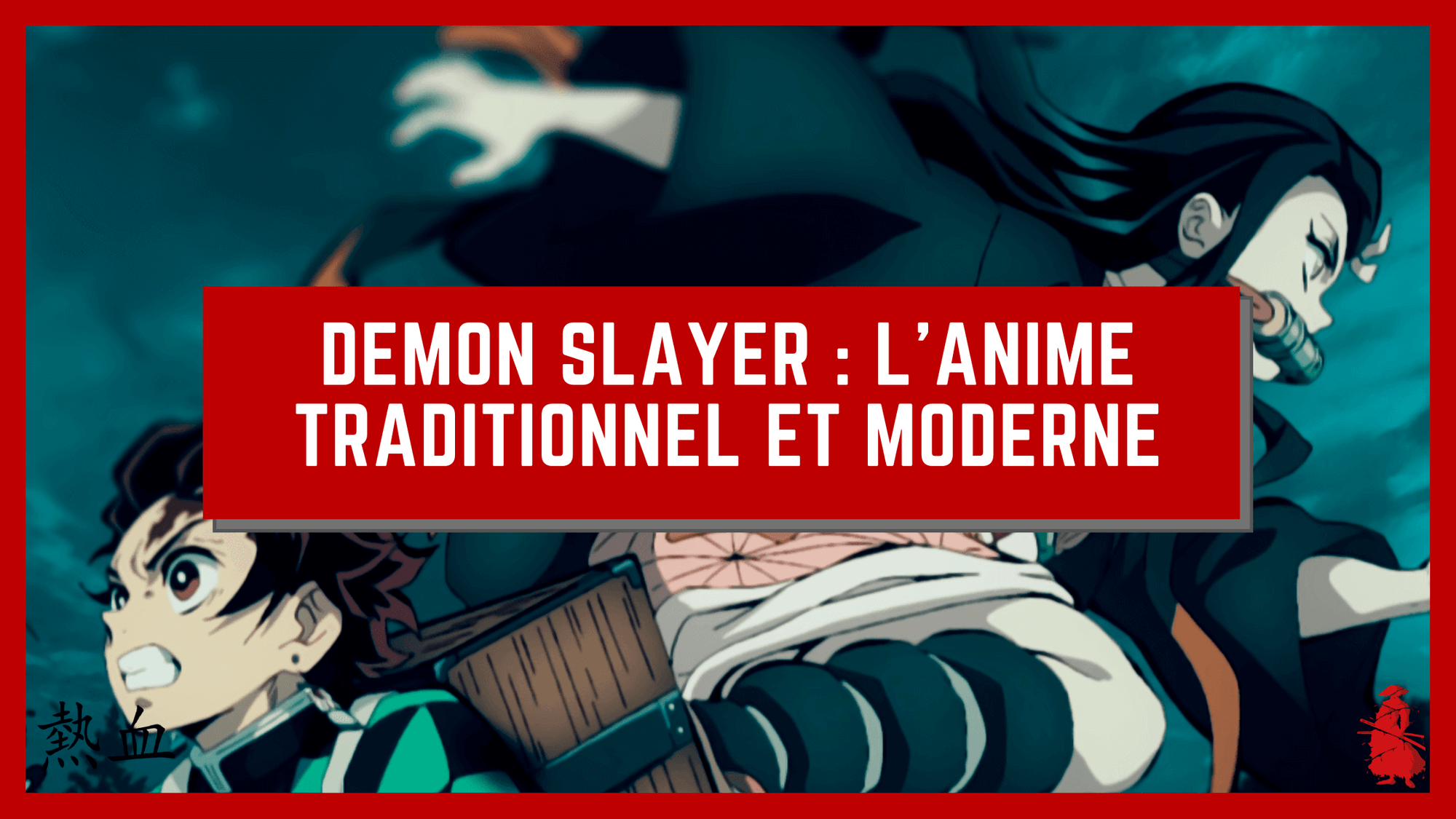 demons slayer anime moderne manga