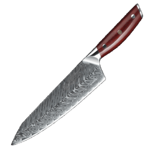Les couteaux Damas