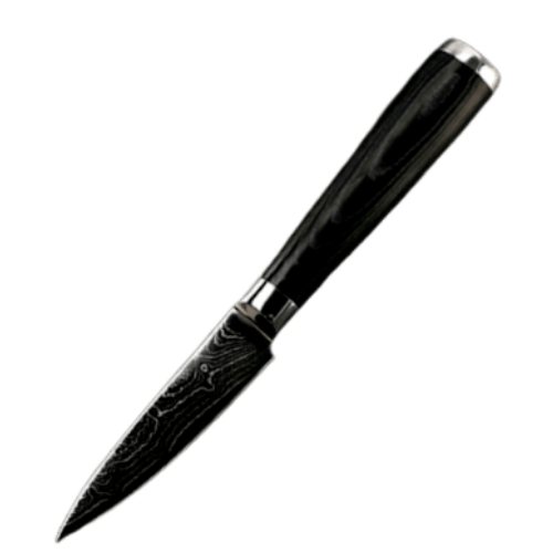 Couteau d'Office Japonais Noir