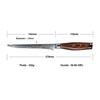 Couteau de Boucher Artisanal | Nekketsu