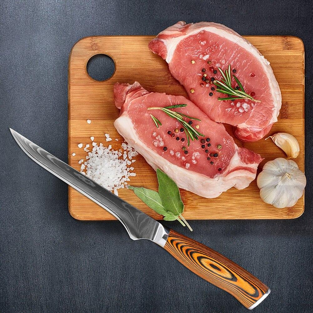 Les couteaux de boucher professionnel