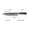 Couteau de Chef 20 cm | Nekketsu