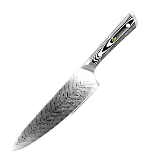 Acheter Couteau de cuisine damas couteau de chasse couteaux utilitaires  japonais en acier inoxydable couteau de boucher pour outils de cuisine
