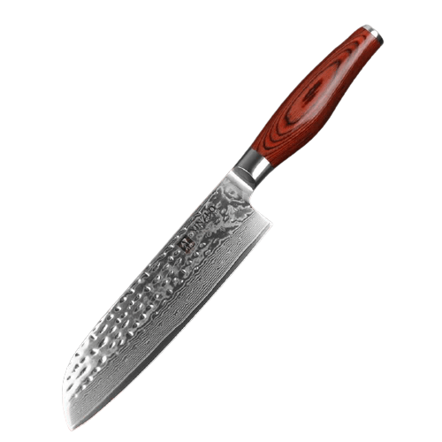 Couteau Japonais Santoku Manche Ergonomique