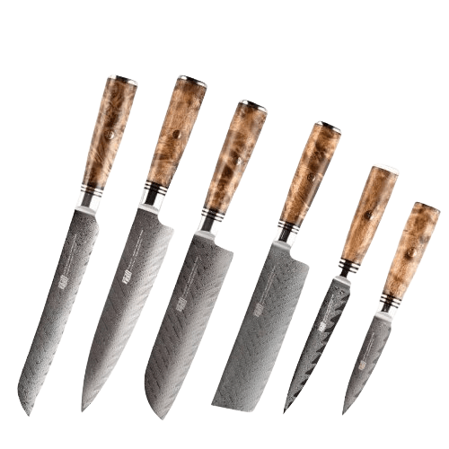 Set de couteaux de cuisine professionnels, Nos sets de couteaux