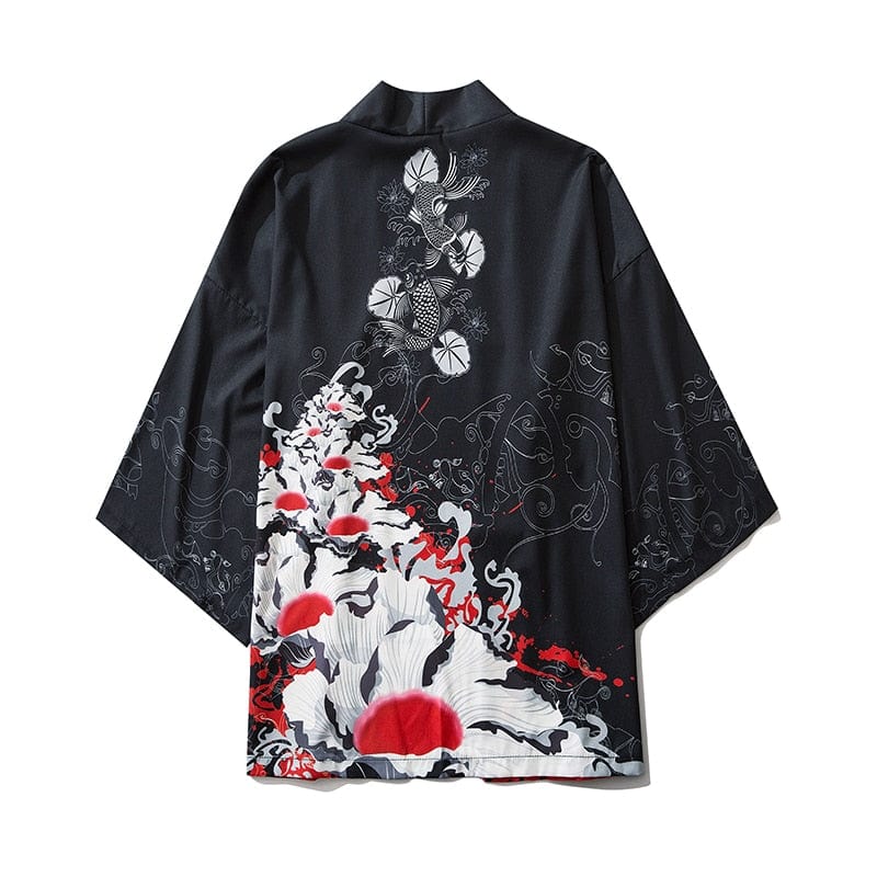 Kimono Haori - Japan Koi - Nekketsu