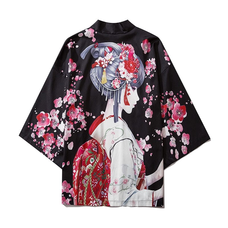 Kimono Haori - Reisha - Nekketsu