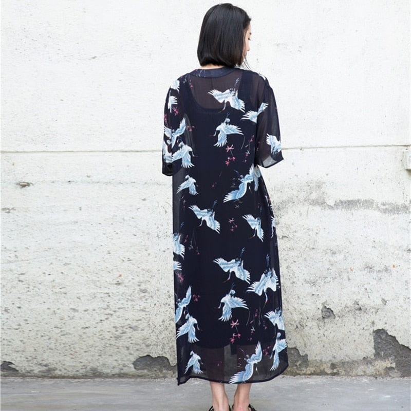 Kimono Japonais </br> Femme Mirohi - Nekketsu