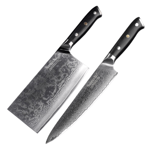 Set de couteaux de cuisine japonais collection Black Hachi – couteaux  bushido