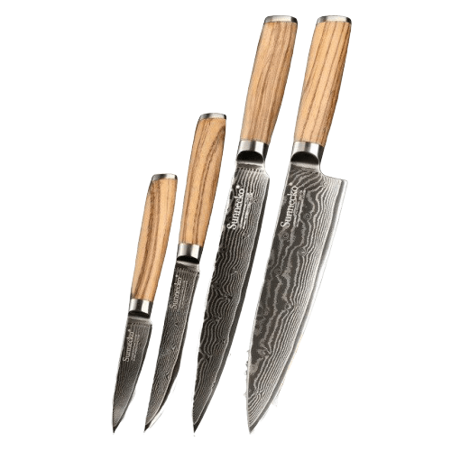 Coffret 3 couteaux japonais - Acheter Ustensiles - L'Homme Moderne