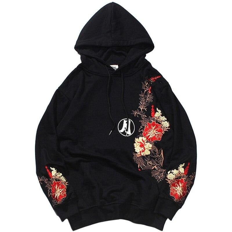 hoodie style japonais
