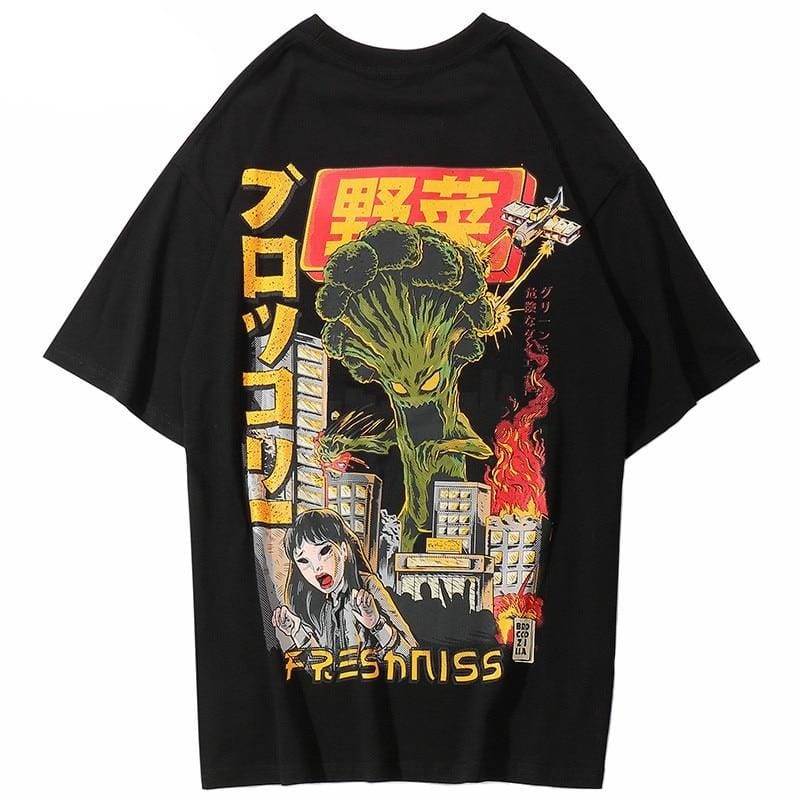 T-Shirt japonais </br> Kabuno Ichi - Nekketsu