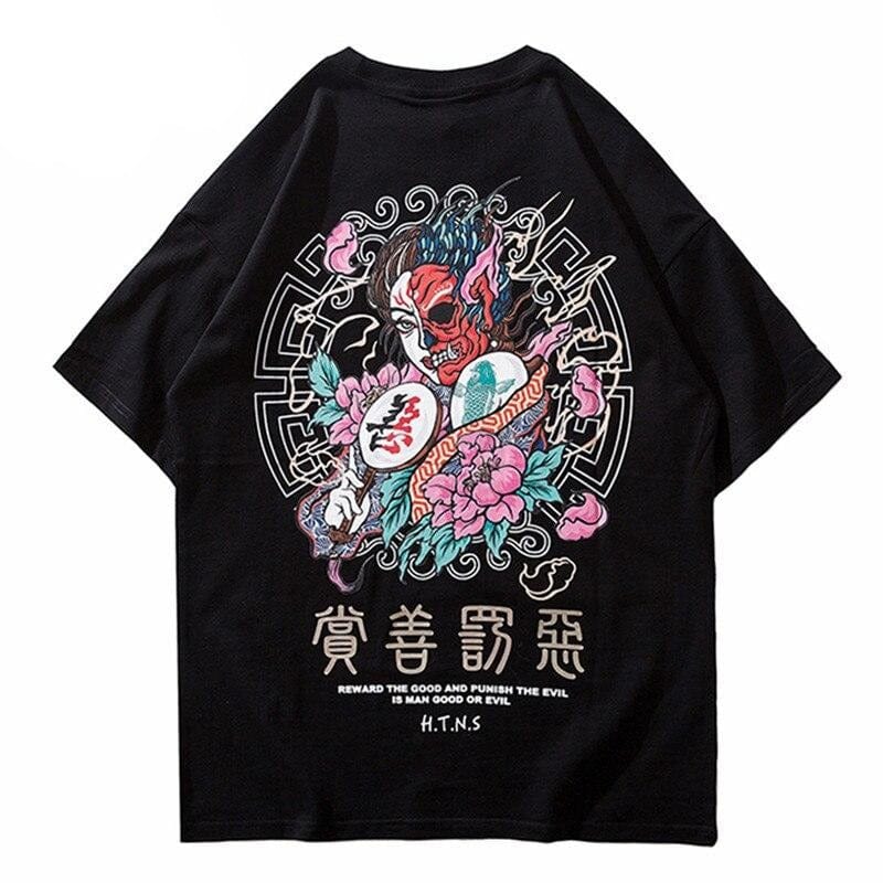 T-Shirt japonais </br> Kensei - Nekketsu