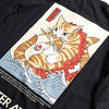 T-Shirt Japonais </br>Neko Zuka - Nekketsu