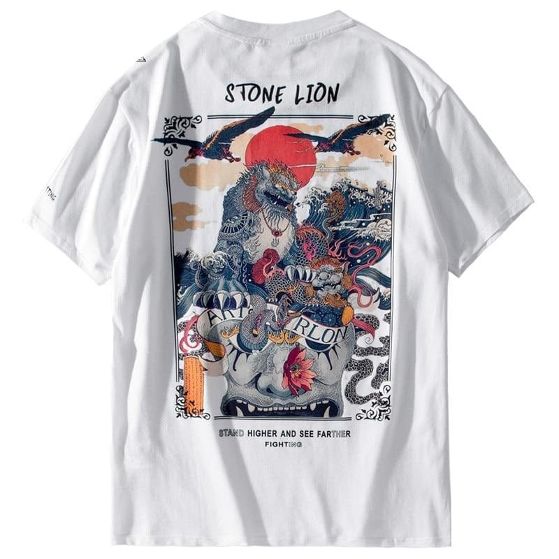 T-Shirt Japonais </br> Raion - Nekketsu